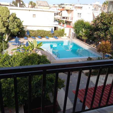 Romantza Studio'S Nea Kydonia (Crete) Bagian luar foto