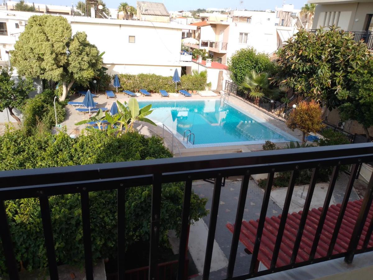 Romantza Studio'S Nea Kydonia (Crete) Bagian luar foto